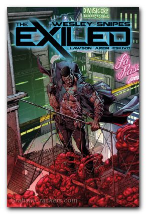 The Exiled TPB #01 Willis Cover