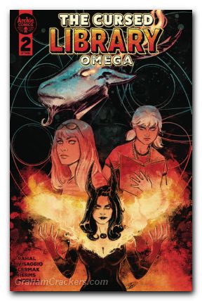 Cursed Library Omega #1 cover d