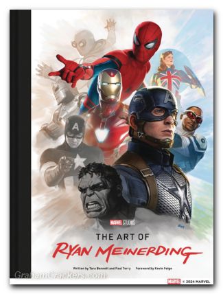 Marvel Studios Art Of Ryan Meinerding HC