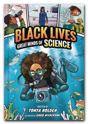 Black Lives Great Minds Of Science GN