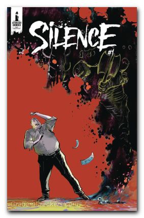 Silence #1 cover b