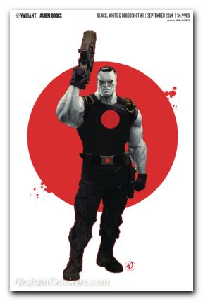 Black White And Bloodshot #1 cover i olivetti virgin variant