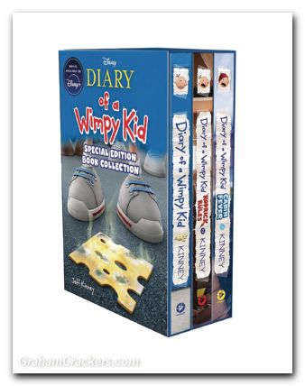 Diary Of A Wimpy Kid Box Set Disney+ Cover Edition