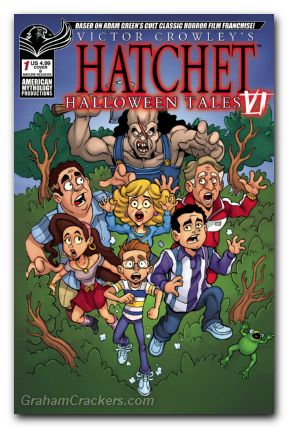 Victor Crowleys Hatchet Halloween Tales VI #1 cover b