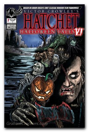 Victor Crowleys Hatchet Halloween Tales VI #1 cover c