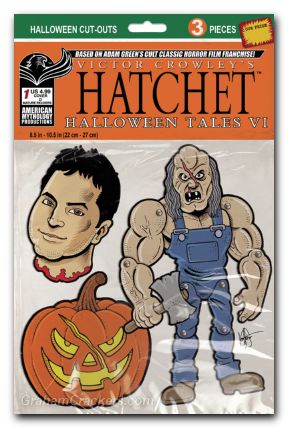 Victor Crowleys Hatchet Halloween Tales VI #1 cover d