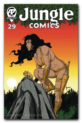 Jungle Comics #29