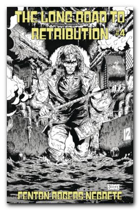 Long Road To Retribution #4 cover a