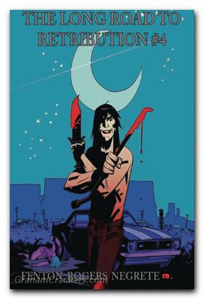 Long Road To Retribution #4 cover b