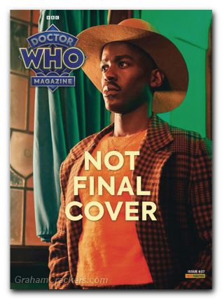 Doctor Who Magazine #607