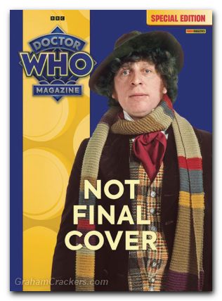 Doctor Who Magazine Special #66 50 Years Of Fourth Doctor