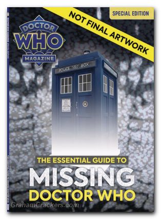 Doctor Who Magazine Special #67 Guide To Missing Doctor Who