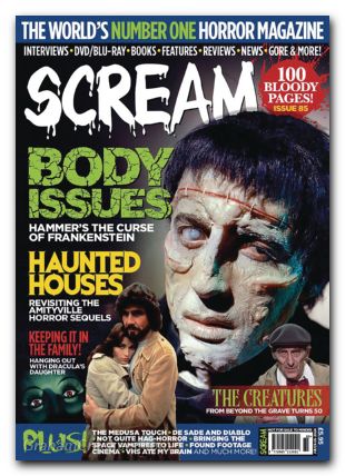 Scream Magazine #86