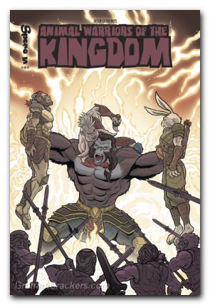 Animal Warriors Of The Kingdom #5 cover a