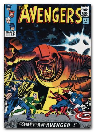 Marvel Comics Library Avengers HC #02 1965-1967