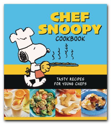 Chef Snoopy Cookbook Tasty Recipes For Young Chefs