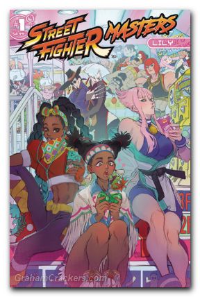 Street Fighter Masters Lily #1 cover d perez variant