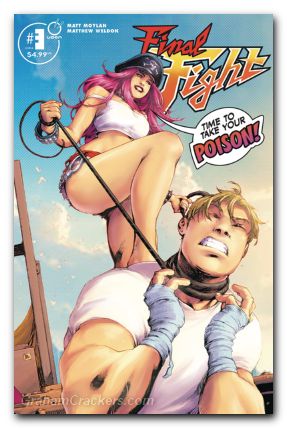 Final Fight #3 cover a