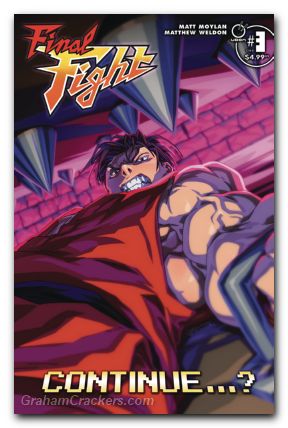 Final Fight #3 cover b