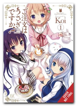 Is The Order A Rabbit GN #01