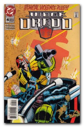 Judge Dredd #4 (1994)