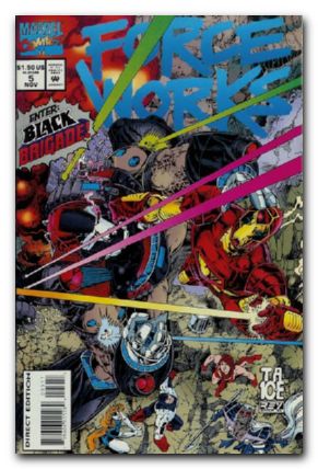 Force Works #5 (1994) regular edition