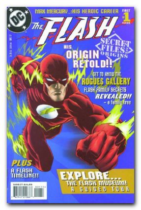 Flash Secret Files #1 (1997)