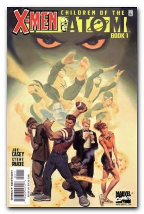 X-Men Children of the Atom #1-6 (1999) comic set