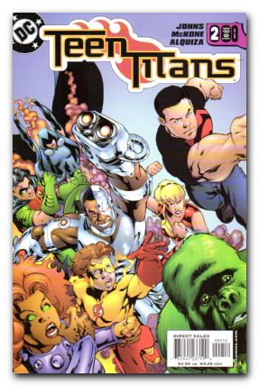 Teen Titans #2 (2003) 2nd print