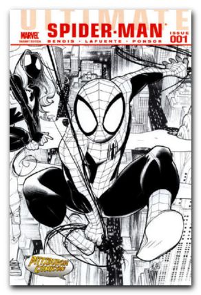 Ultimate Spider-Man #1 (2009) pittsburgh comicon exclusive