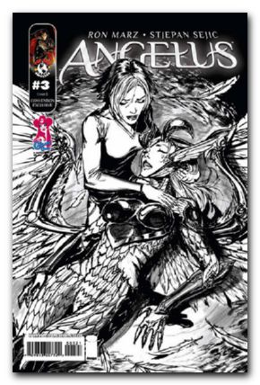 Angelus #3 (2009) calgary expo exclusive