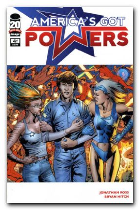 Americas Got Powers #4 (2012)