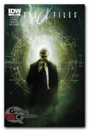 X-Files Season 10 #3 (2013) incentive cover