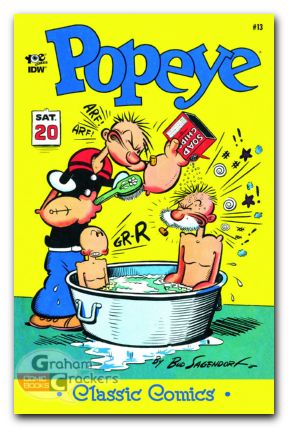 Classic Popeye #13 (2012)