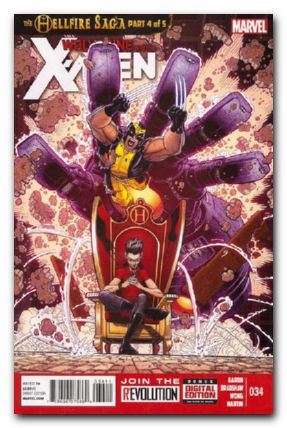 Wolverine and the X-Men #34 (2011)