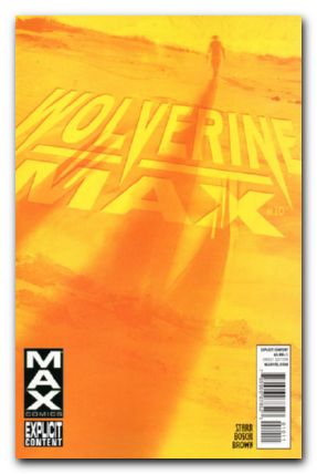 Wolverine Max #10 (2012)