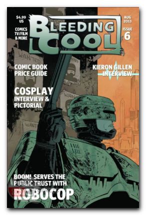 Bleeding Cool Magazine #6 (2012)