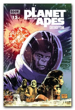 Planet of the Apes Cataclysm #12 (2012)