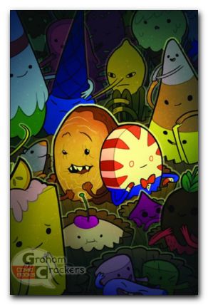 Adventure Time Candy Capers #2 (2013) salume variant