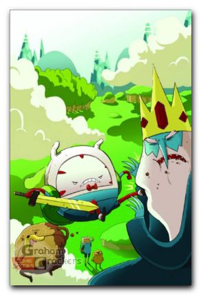 Adventure Time Candy Capers #2 (2013) maynard variant