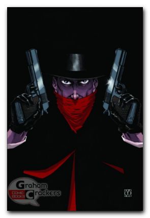 Shadow Year One #6 (2013) virgin cover