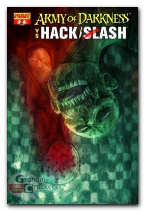 Army of Darkness vs Hack Slash #2 (2013) cover c