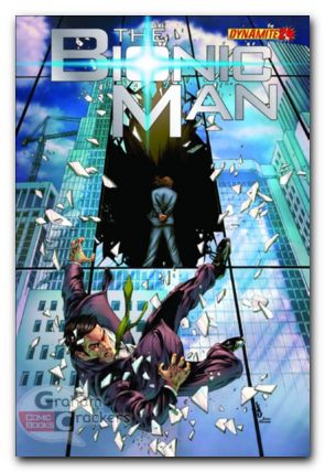 Bionic Man #24 (2011)