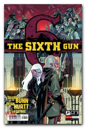 Sixth Gun #33 (2010)