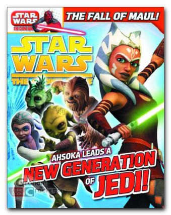 Star Wars Clone Wars Magazine #19