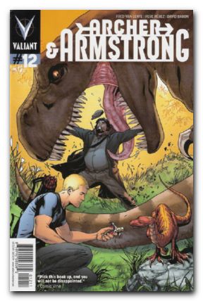 Archer & Armstrong #12 (2012)