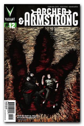 Archer & Armstrong #12 (2012) variant