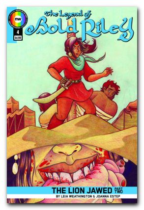 Legend of Bold Riley #4