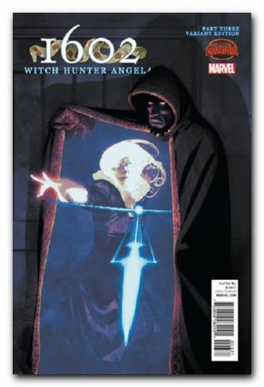 1602 Witch Hunter Angela #3 Irving variant