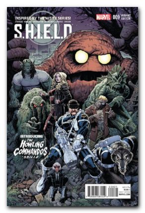 Shield #9 (2014) Art Adams variant